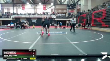 285 lbs Quarterfinal - Colton Lewis, Pleasure Ridge Park vs Paul Mcclure, Boyle County