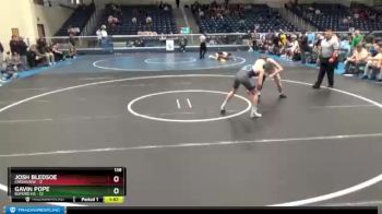 138 lbs Semis & 1st Wb (8 Team) - Gavin Pope, Buford HS vs Josh Bledsoe, Creekview