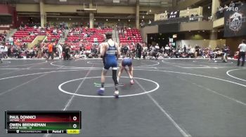 90 lbs Round 4 (6 Team) - Paul Donnici, Victory vs Owen Brenneman, SlyFox Silver