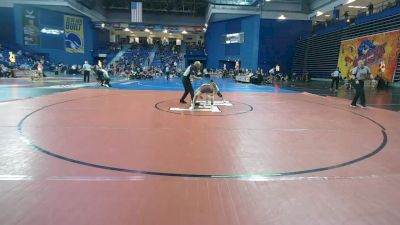 130 lbs Cons. Round 4 - Autumn Littleton, Milford vs Blayr Strawser, Lehighton Area