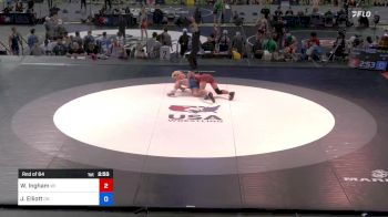 182 lbs Rnd Of 64 - Wyatt Ingham, Wisconsin vs James Elliott, Oklahoma