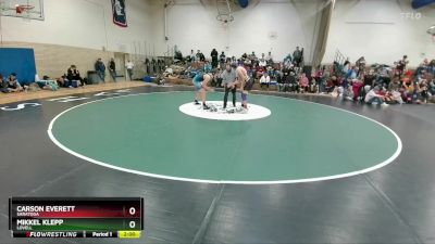 175B Semifinal - Carson Everett, Saratoga vs Mikkel Klepp, Lovell