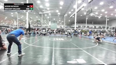 162 lbs Rr Rnd 1 - Jayson Haywood, Council Rock North - HS vs Merhawy Williams, Downingtown West - HS