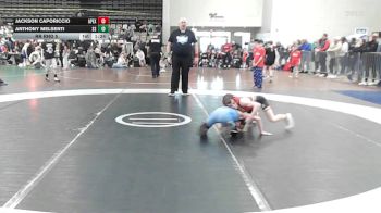65 lbs Rr Rnd 5 - Jackson Caporiccio, Apex - ESC vs Anthony Melsenti, South Side Wrestling Club - ESC