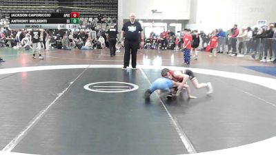 65 lbs Rr Rnd 5 - Jackson Caporiccio, Apex - ESC vs Anthony Melsenti, South Side Wrestling Club - ESC