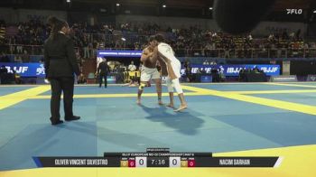 Oliver Vincent Silvestro vs Nacim Sarhan 2026 IBJJF European NoGi