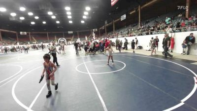 70 lbs Consolation - Aubrey Lee, Wolfpack Wr Ac vs Alijah Ulibarri, WLV Jr WC