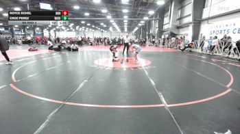 85 lbs Rr Rnd 3 - Royce Rohel, Iron Horse Black - MS vs Cruz Perez, Woodshed Wrestling Club - MS
