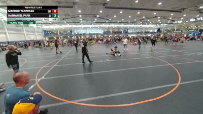 144 lbs Champ. Round 1 - Nathaniel Park, Level Up vs Maddoc Taszreak, Unattached