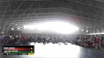 106 lbs Champ Round 1 (16 Team) - Nash Jensen, South Central Utah vs Greysen Packer, Idaho 1