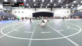 149 lbs Cons. Round 2 - Thawbaan As-Sidiq, Andrew College vs Jaxon Mackey, Southeastern