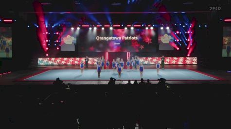 Orangetown Patriots [2025 Show Cheer 1 - Jr. Pee Wee - Large A] 2025 Pop Warner National Cheer & Dance Championship