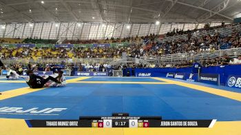 Jeron Santos De Souza vs Thiago Munoz Ortiz 2026 Brasileiro Jiu-Jitsu IBJJF