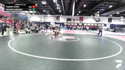 144 lbs Cons. Round 4 - Damian Ochoa, Trabuco Hills vs Michael Santiago, Valley View