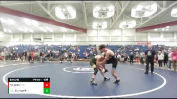 123 lbs Cons. Round 6 - Luke Cornwell, Ky Extreme vs Mason Goelz, Avon