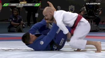 LEONILSON JUNIOR vs LEANDRO SOUZA 2018 Abu Dhabi Grand Slam Rio De Janeiro