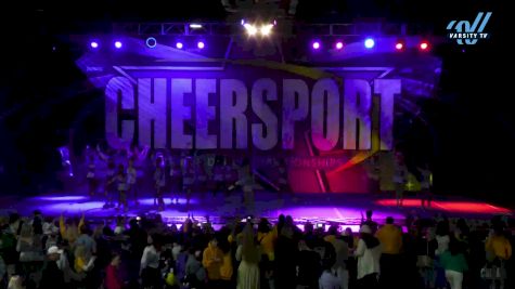 The Stingray Allstars - UV [2025 L4.2 Senior - Medium] 2025 CHEERSPORT National All Star Cheerleading Championship
