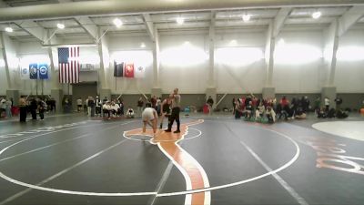 144 lbs Cons. Round 4 - Kase Radmall, Pleasant Grove vs Hyde Brotherson, Olympus