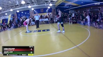 157 lbs Round 7 (8 Team) - David Liao, VHWC vs Josh Folsom, Altamonte WC