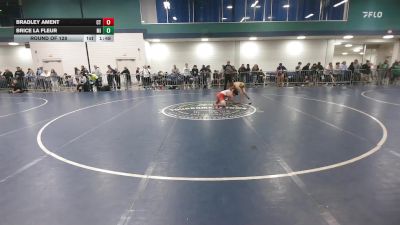 120 lbs Round Of 128 - Bradley Ament, CT vs Brice La Fleur, MI