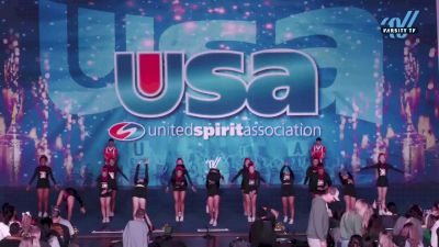 Downey High School - Freshman Show Cheer Novice [2025 Freshman Show Cheer Novice Day 1] 2025 USA Spirit Natl's/Collegiate Champs/Jr. Natl's