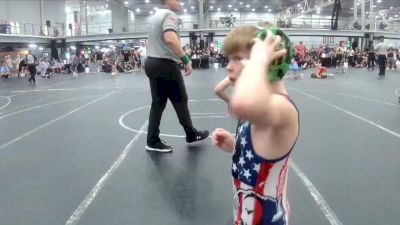 60 lbs Round 4 (6 Team) - Maverick Jovino, The Outsiders vs Maverick Elliott, Mat Assassins