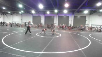 43 lbs Consi Of 16 #2 - Asher Marino, Silvaback TC vs Riggs Roberts, Bad Boys Wrestling