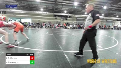 115 lbs Round Of 32 - Ian Griffin, Nixa Youth Wrestling vs Jeffrey Dunaway, St. Charles Wrestling