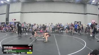 90 lbs Quarterfinal - Luke Paitl, Summerville Takedown vs Gavin Rush, Kc Elite Training Center