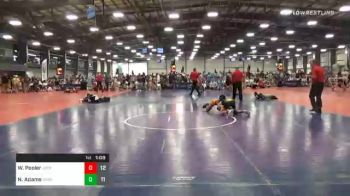 105 lbs Prelims - Wynn Pooler, Junior Terps Xtreme vs Nick Adams, Revival Gray