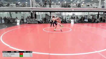 120A lbs Semifinal - Carson Wagner, Northampton vs Leo Deluca, Blair Academy