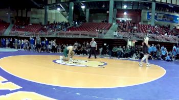 190 lbs Quarters & 1st Wb (16 Team) - Daniel Guerrero, Schuyler vs Grayson Moorman, Doniphan-Trumbull