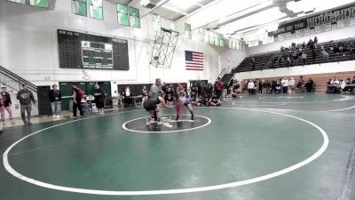 170 lbs Consi Of 8 #1 - Alexia Hernandez, John Glenn vs Bianca R. Macias, Schurr