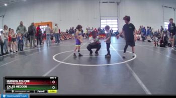 40 lbs Round 1 (4 Team) - Hudson Fouche, Carolina Reapers vs Caleb Hedden, JET