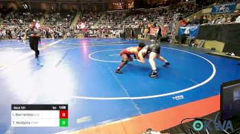 157 lbs Quarterfinal - Isaac Barrientos, Bolingbrook Jr Raiders vs Tanner Hodgins, Shore Thing WC