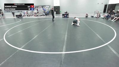 165 lbs Dominic Joppa, Louisiana Red vs Gavin Pogue, Oregon