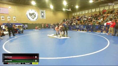 132 lbs Cons. Round 6 - Adam Hernandez, Hueneme vs Saul Ramirez, Santa Maria