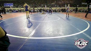 88 lbs Round Of 16 - Jagger Bryant, F-5 Grappling vs Rex McDonald, Team Tulsa Wrestling Club