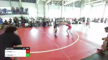 116 lbs Semifinal - Emma Antoni, PINnacle vs Aurora Oswald, Threshold WC