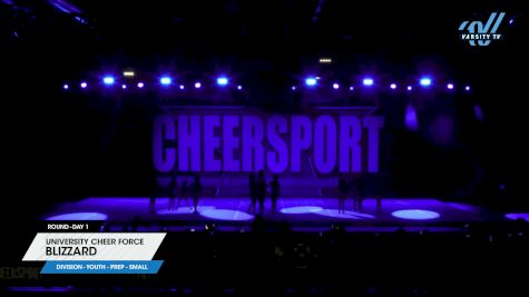 University Cheer Force - Blizzard [2024 L1.1 Youth - PREP - Small Day 1] 2024 CHEERSPORT National All Star Cheerleading Championship