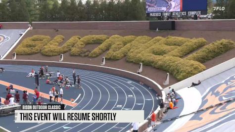 Women's 800m, Finals 1