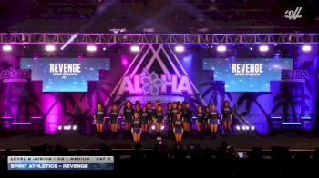 Spirit Athletics - Revenge [2026 L2 Junior - D2 - Medium Day 2] 2026 Aloha Grand Nationals