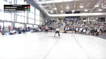 150 lbs Cons. Round 4 - Logan McNally, Wasatch vs Owen Pehrson, Riverton