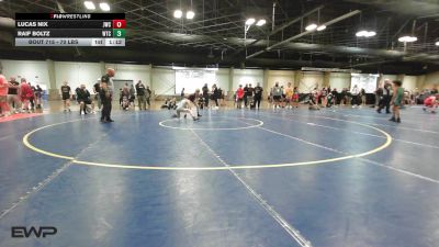 70 lbs Rr Rnd 3 - Lucas Nix, Juggernaut Wrestling Club vs Raif Boltz, Wichita Training Center