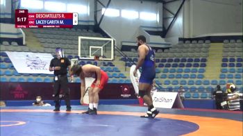 97 kg Rr Rnd 2 - Richard Phillip Junior Deschatelets, Canada vs Maxwell Lemar Lacey Garita, Costa Rica