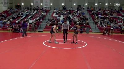 138 lbs Cons. Round 2 - JaKareya Birt, Mortimer Jordan HS vs Khloe Melvin, Mortimer Jordan HS