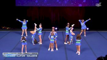 The Stingray Allstars - Avalanche [2026 L1 Junior - Flex - Small Semis] 2026 The Summit
