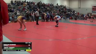 165 lbs Cons. Semi - Deegan Barnes, Bayfield vs Trent Target, Fruita Monument