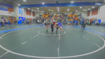 150 lbs Cons. Round 3 - Montgomery Willison, South Hills vs Ronin Peguero, Norwalk