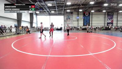 220 lbs Round Of 32 - Ahmar Davis, DC vs Ashton Honnold, IA